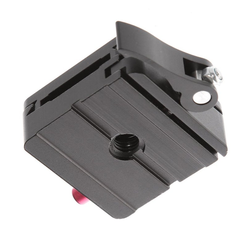 Hersmay P50 Camera Quick Rlease Clamp with 1/4" Quick Release Plate 3/8" Mounting Screw for Tripod Ball Head Compatible with Arca Swiss Standard - Image 5
